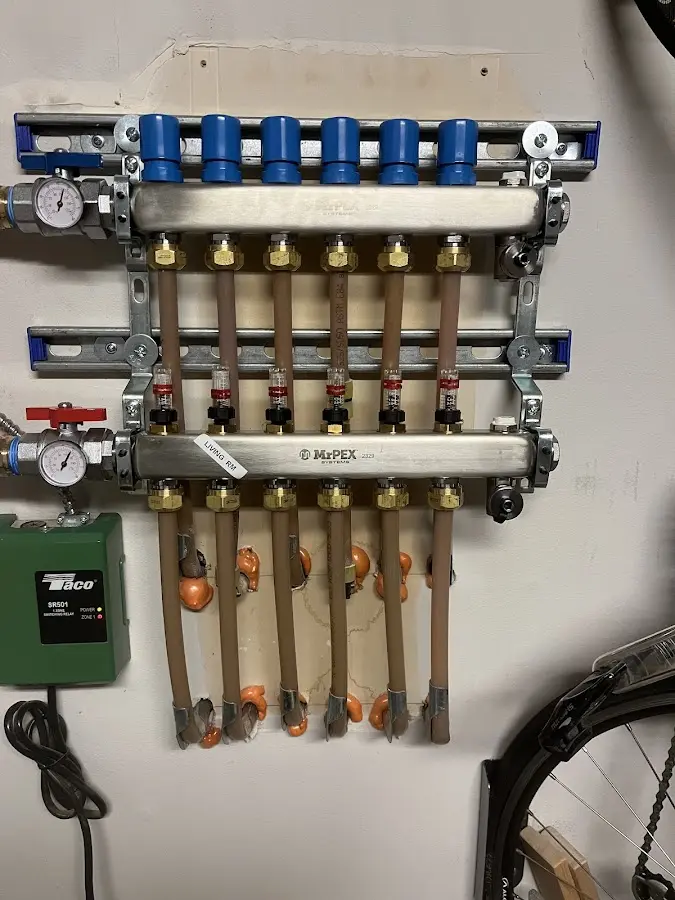 Plumber performing Water Heater Repair at a residential property in Cheyenne